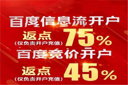 搜索广告开户后如何最大化利用返点资源